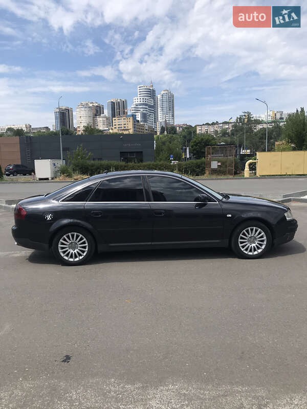 Седан Audi A6 2001 в Днепре