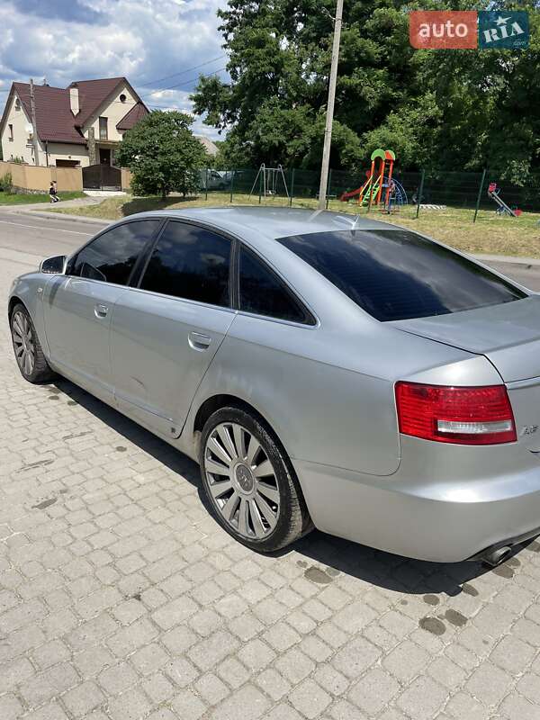Седан Audi A6 2004 в Львове