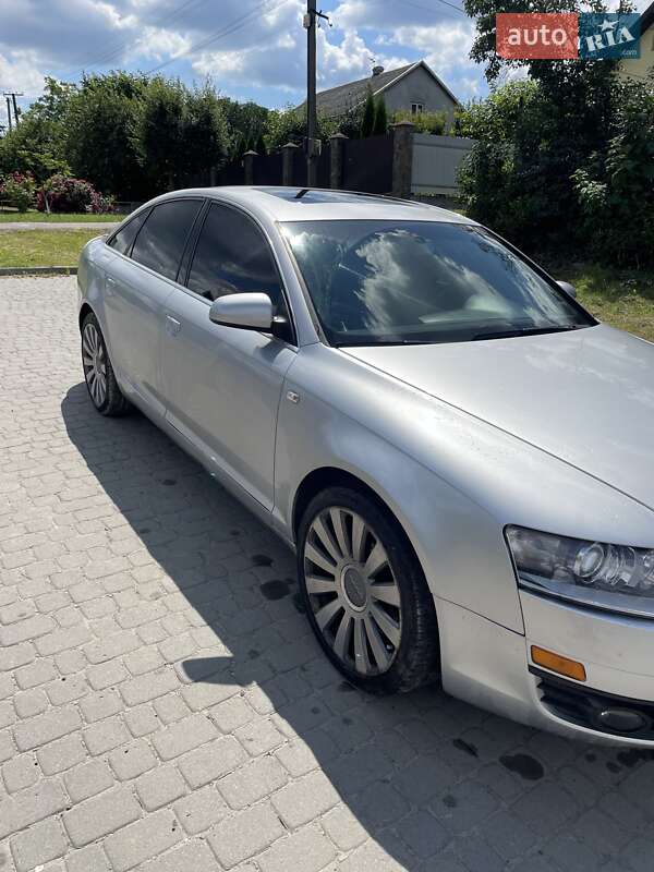 Седан Audi A6 2004 в Львове