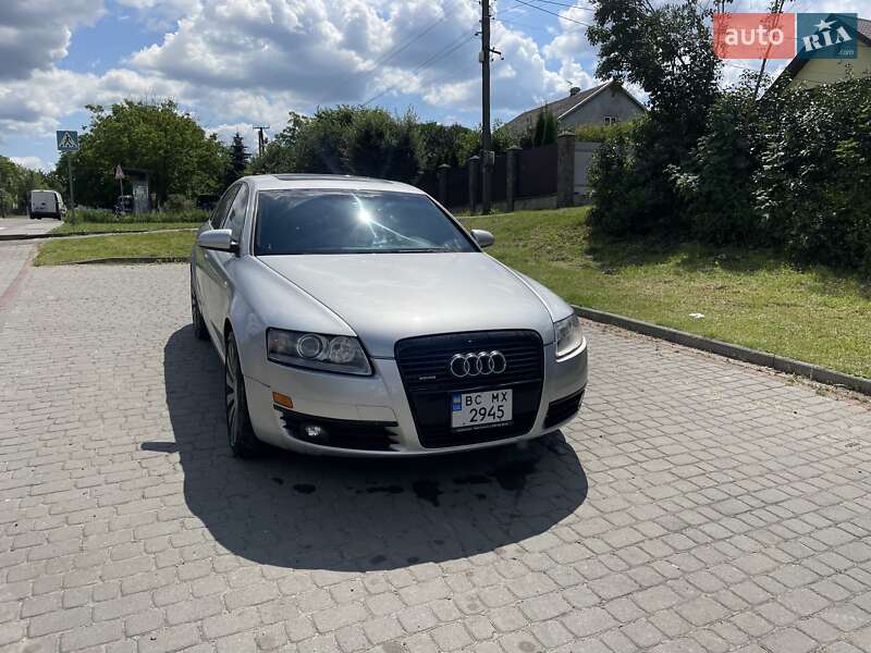 Седан Audi A6 2004 в Львове