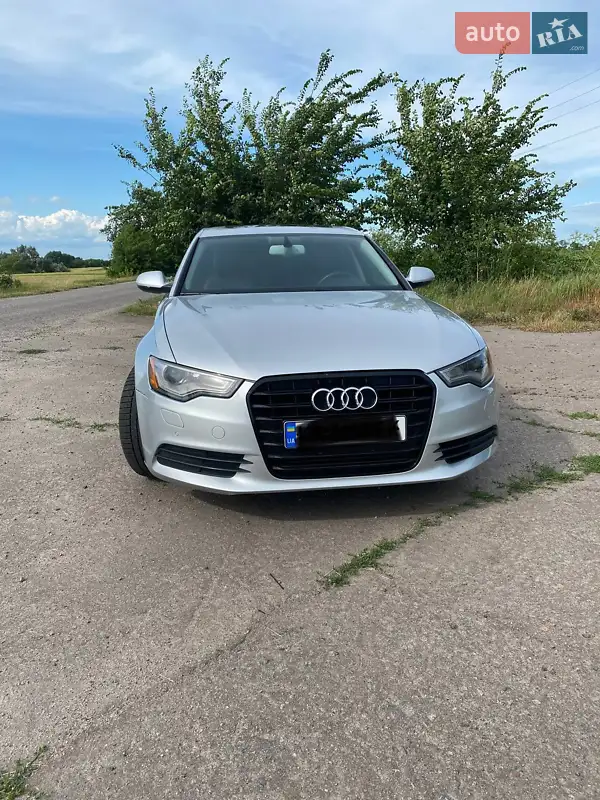 Audi A6 2014