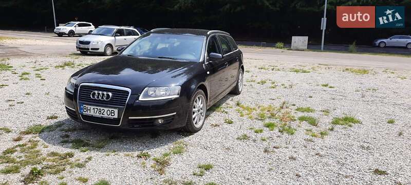 Универсал Audi A6 2006 в Одессе