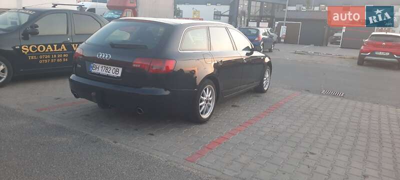 Универсал Audi A6 2006 в Одессе