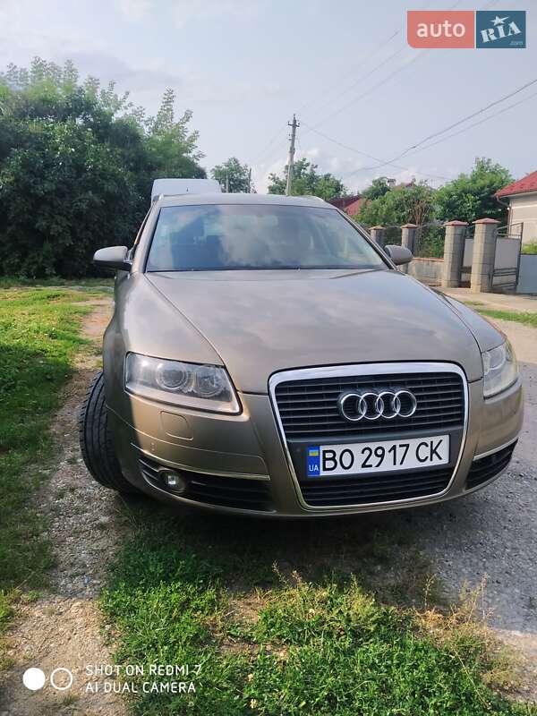 Универсал Audi A6 2007 в Тернополе