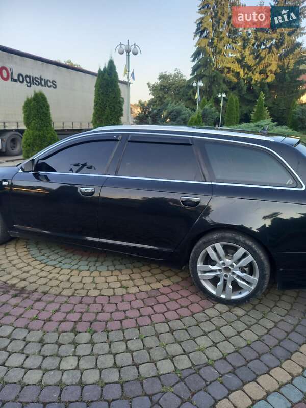 Универсал Audi A6 2006 в Ужгороде