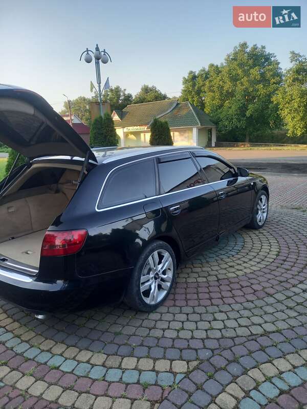 Универсал Audi A6 2006 в Ужгороде