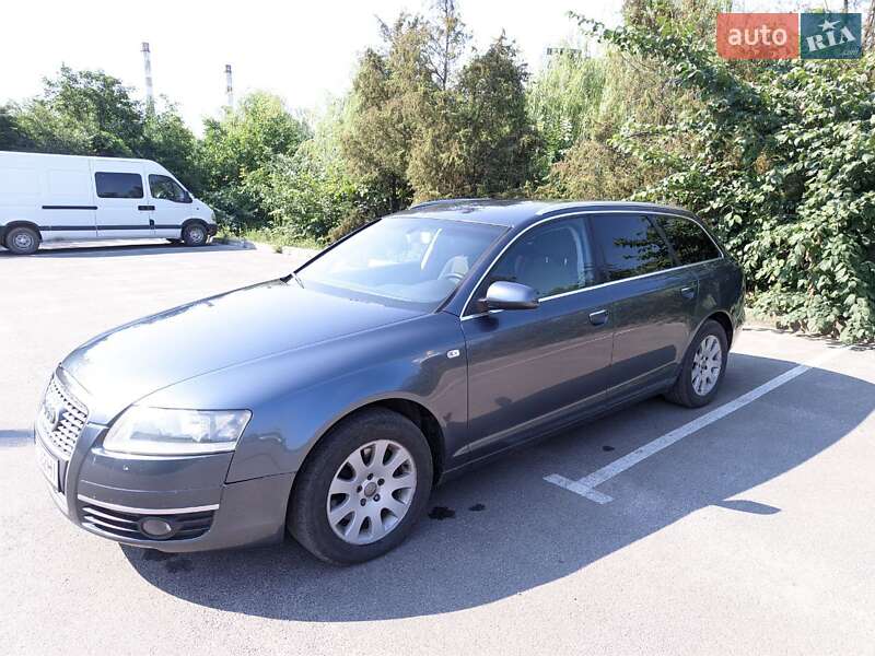 Универсал Audi A6 2006 в Хмельницком
