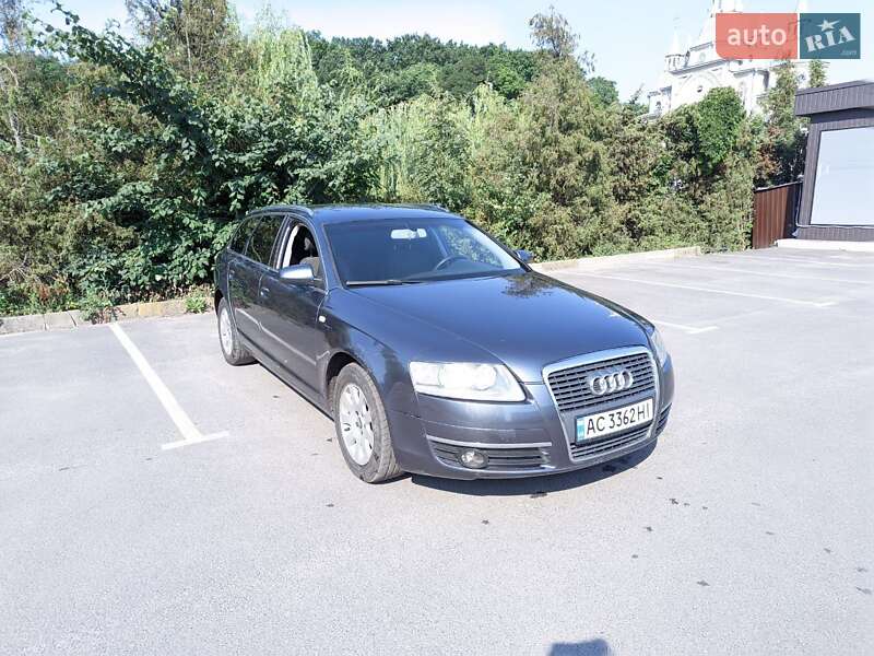 Универсал Audi A6 2006 в Хмельницком
