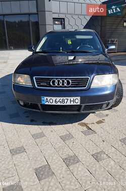 Седан Audi A6 2001 в Тячеве