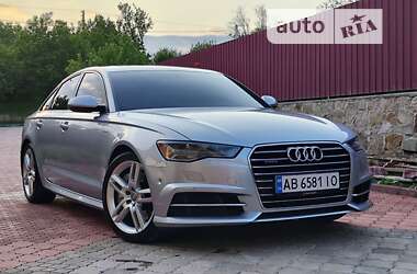 Седан Audi A6 2016 в 
