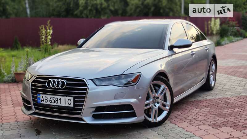 Седан Audi A6 2016 в 