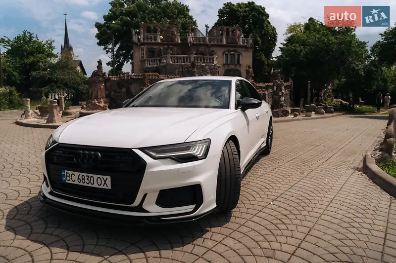 Седан Audi A6 2019 в 