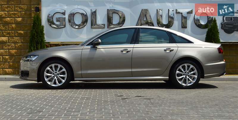 Седан Audi A6 2015 в Одессе