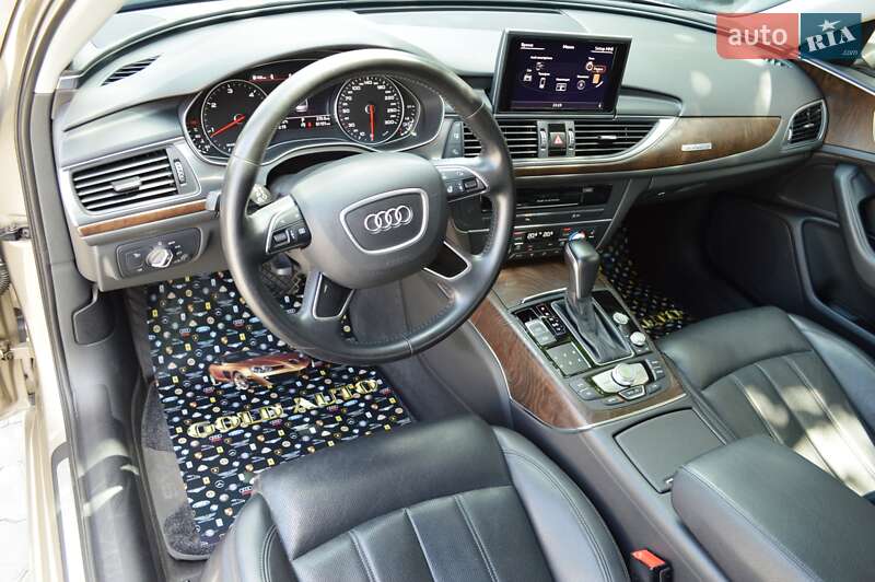 Седан Audi A6 2015 в Одессе