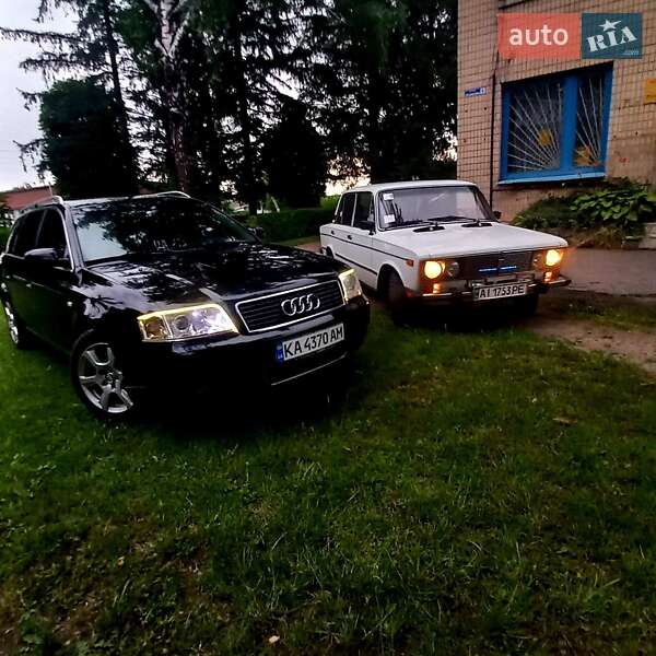 Универсал Audi A6 2002 в Белой Церкви