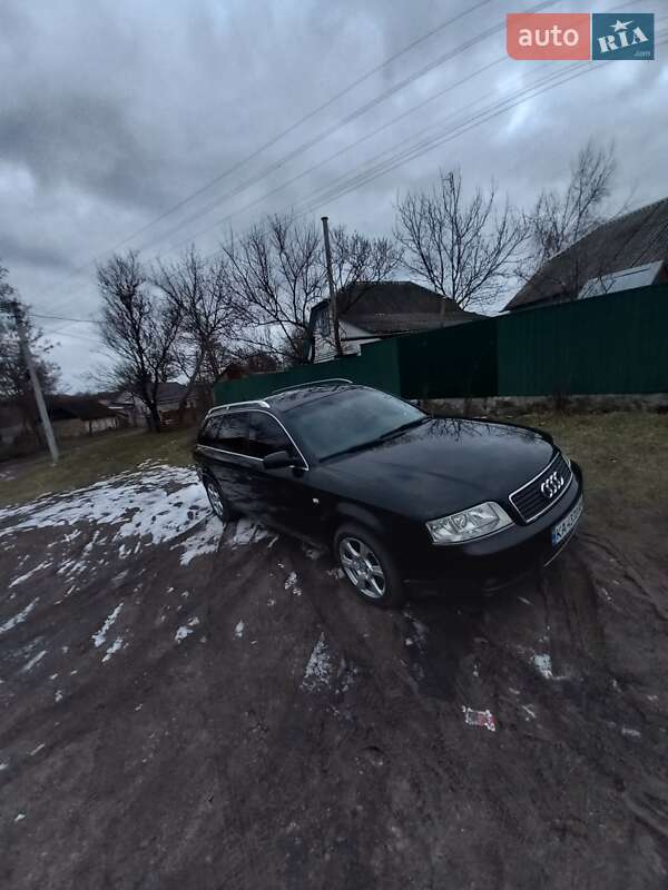 Универсал Audi A6 2002 в Белой Церкви