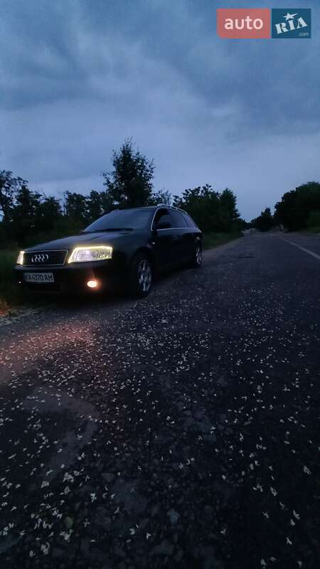 Универсал Audi A6 2002 в Белой Церкви