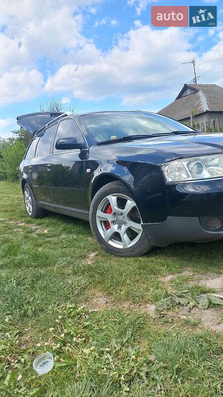 Универсал Audi A6 2002 в Белой Церкви