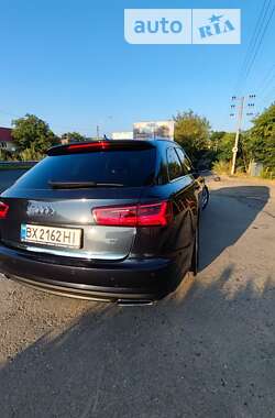 Универсал Audi A6 2016 в Хмельницком