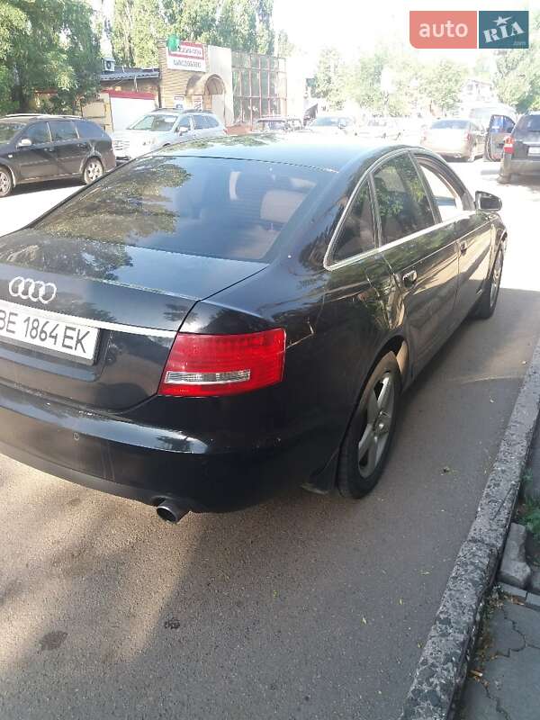 Седан Audi A6 2006 в Николаеве