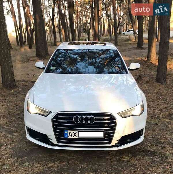 Седан Audi A6 2015 в Харькове