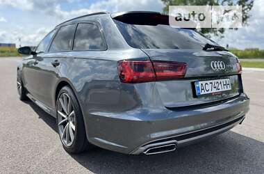 Универсал Audi A6 2016 в 