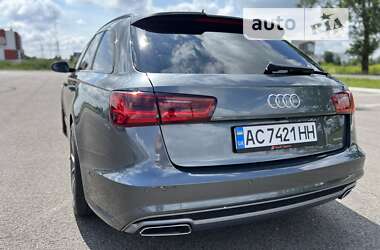Универсал Audi A6 2016 в 