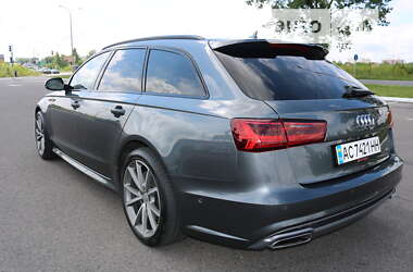 Универсал Audi A6 2016 в 