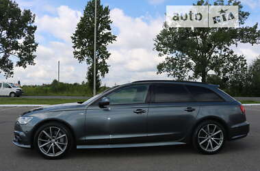 Универсал Audi A6 2016 в 
