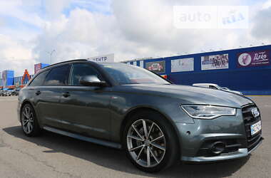 Универсал Audi A6 2016 в 