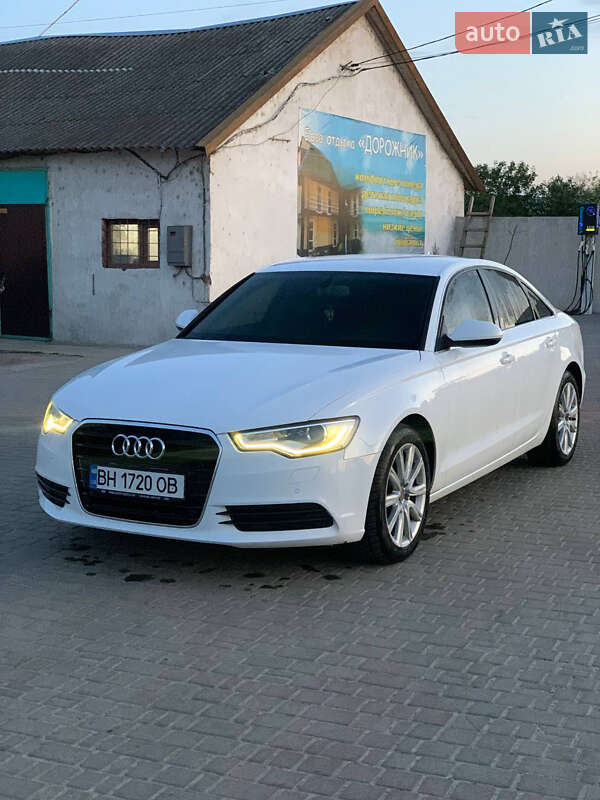 Audi A6 2012