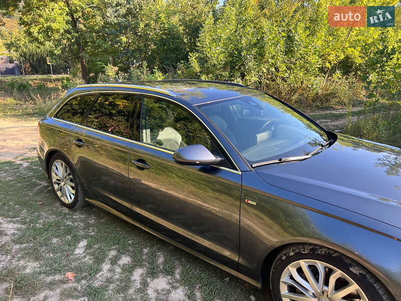 Универсал Audi A6 2016 в Ужгороде