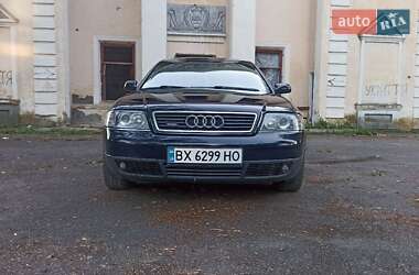 Седан Audi A6 2001 в Городке