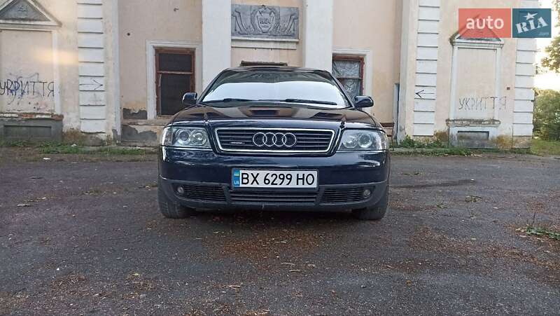 Седан Audi A6 2001 в Городке