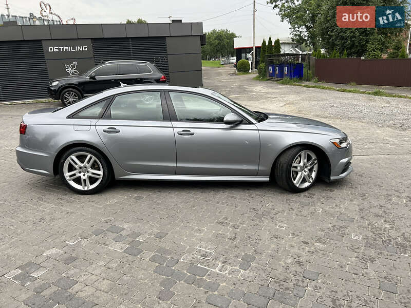 Седан Audi A6 2016 в Львове фото 7 Седан Audi A6 2016 в Львове