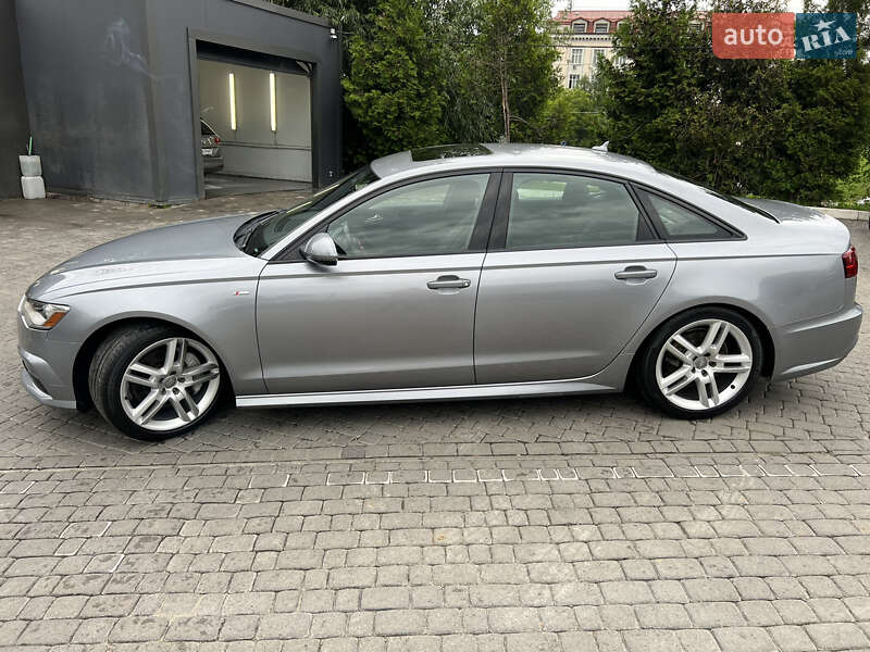 Седан Audi A6 2016 в Львове фото 31 Седан Audi A6 2016 в Львове