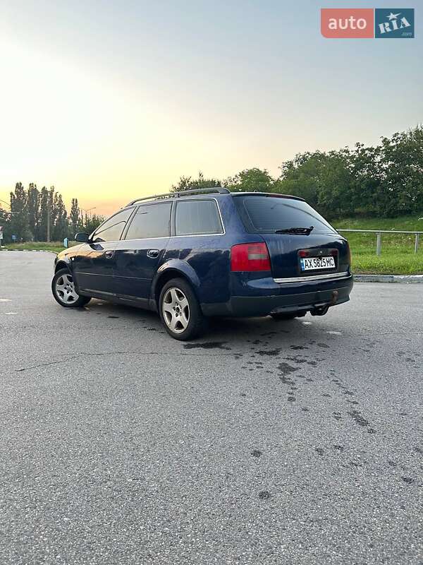 Универсал Audi A6 2000 в Харькове