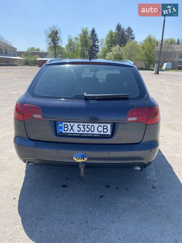 Універсал Audi A6 2006 в Хмельницькому
