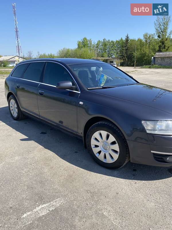 Універсал Audi A6 2006 в Хмельницькому
