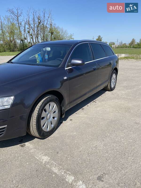Універсал Audi A6 2006 в Хмельницькому