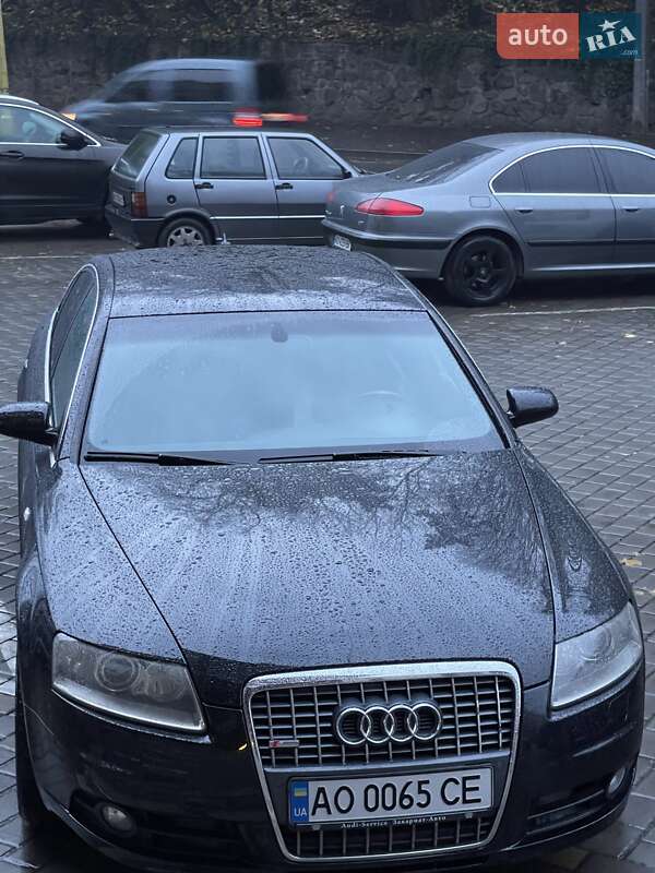 Седан Audi A6 2007 в Ужгороде фото 13 Седан Audi A6 2007 в Ужгороде