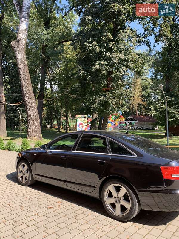 Седан Audi A6 2007 в Ужгороде