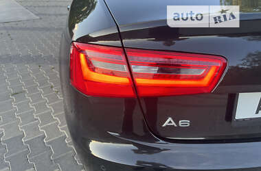 Седан Audi A6 2014 в Іршаві