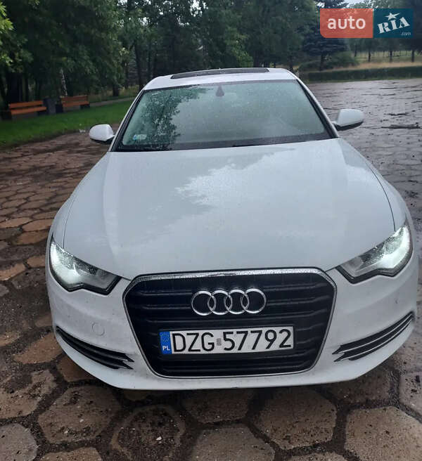 Audi A6 2012 Audi A6 2012