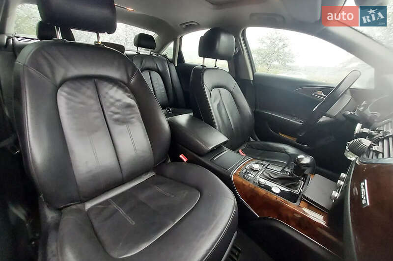 Седан Audi A6 2012 в Киеве