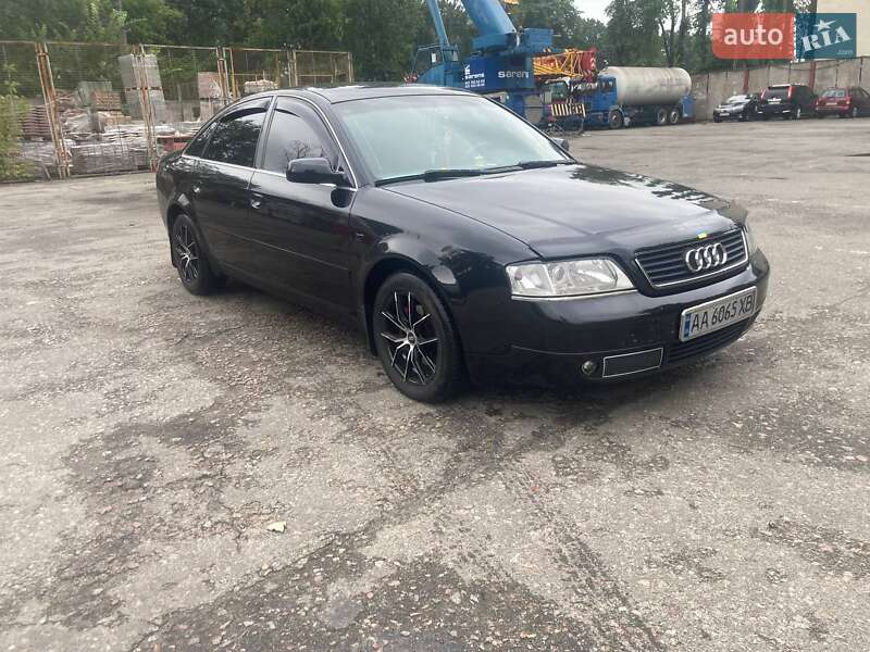 Седан Audi A6 1998 в 