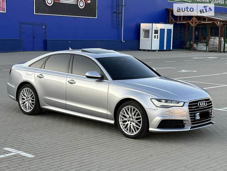 Седан Audi A6 2018 в Тернополі