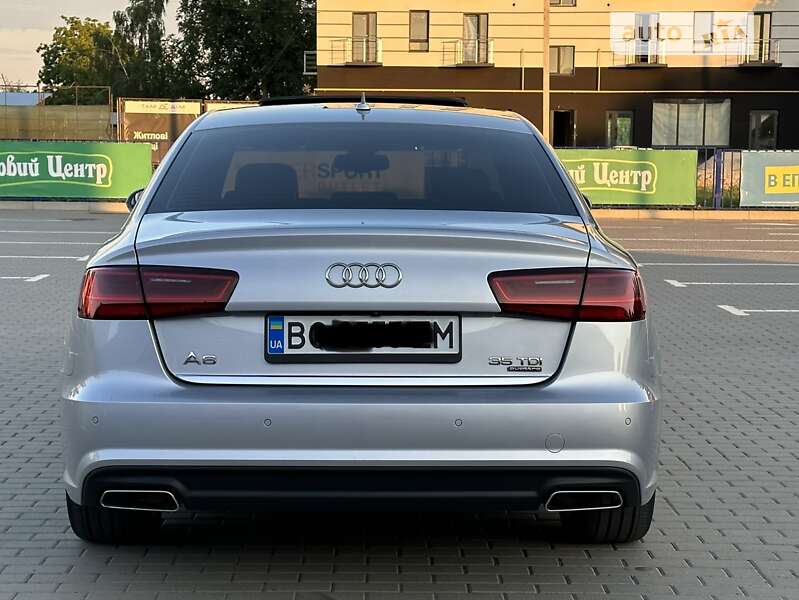 Седан Audi A6 2018 в Тернополі
