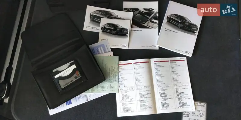 Универсал Audi A6 2015 в Львове документ 2 фото Универсал Audi A6 2015 в Львове документ
