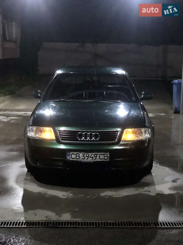 Седан Audi A6 1998 в 
